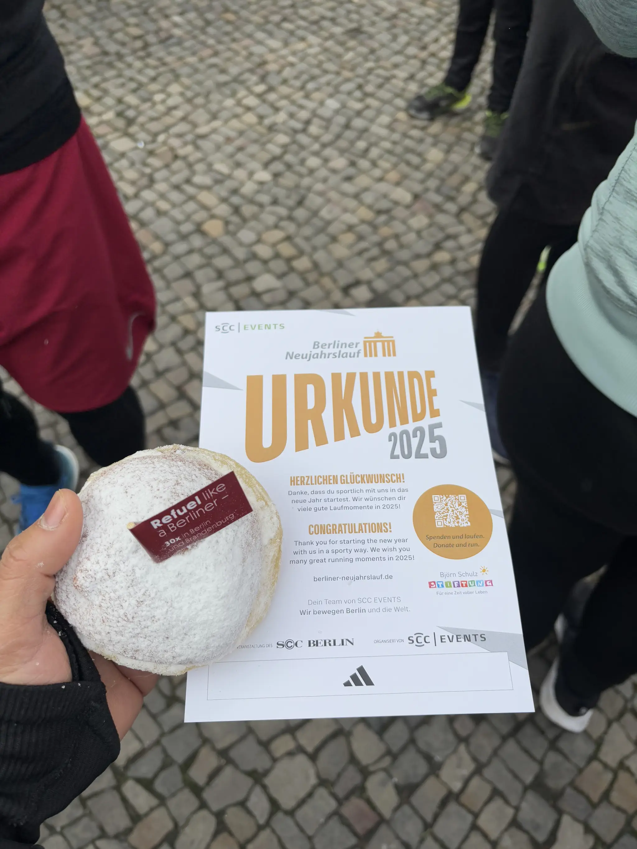 First run of the year